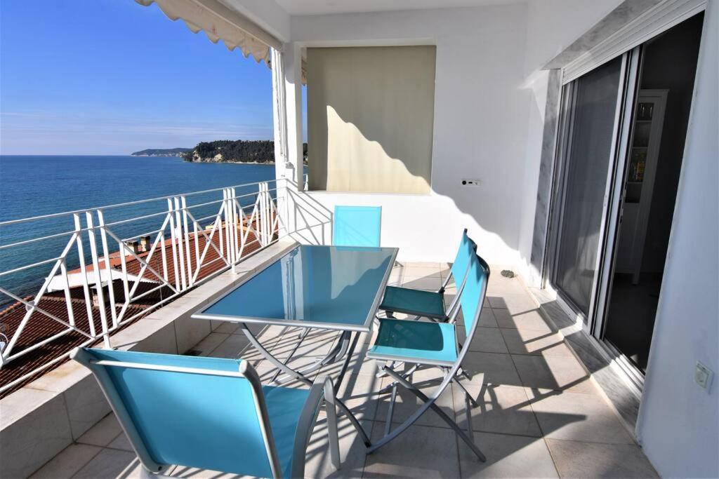 Magic Balcony On Siviri Chalkidiki.别墅 外观 照片