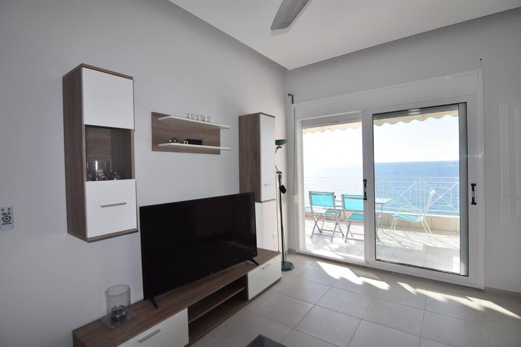 Magic Balcony On Siviri Chalkidiki.别墅 外观 照片