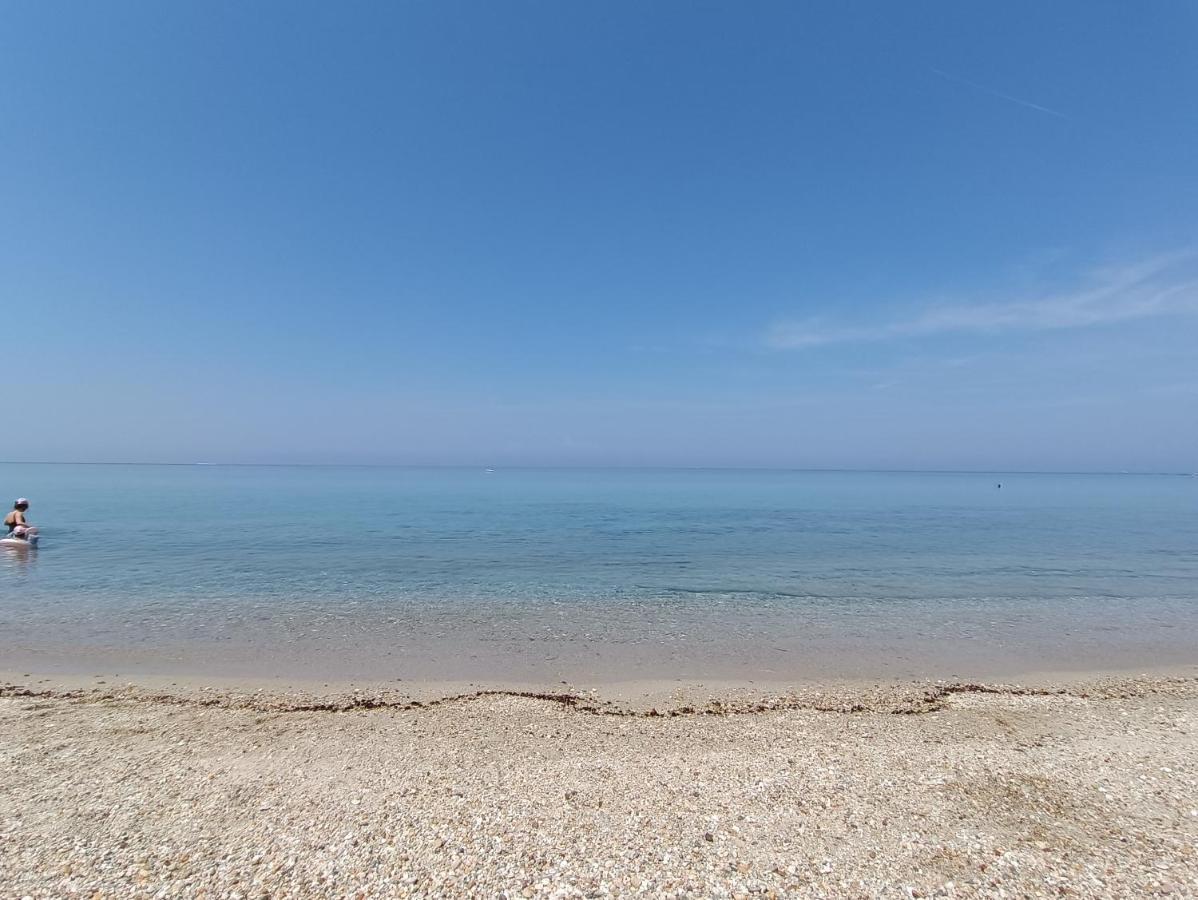 Magic Balcony On Siviri Chalkidiki.别墅 外观 照片