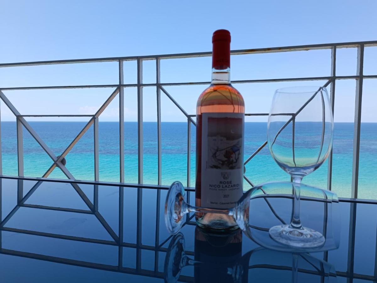 Magic Balcony On Siviri Chalkidiki.别墅 外观 照片